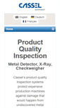 Mobile Screenshot of cassel-inspection.com